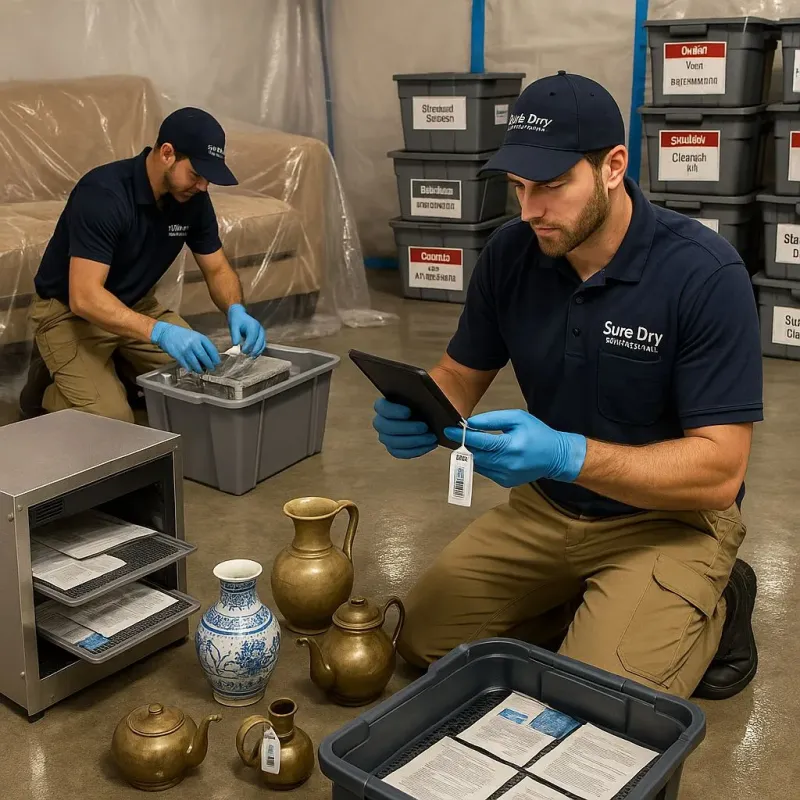 Content Protection and Restoration process in Spartanburg, SC